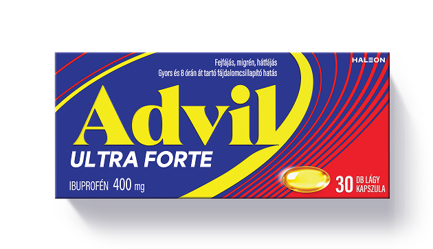advil ultra forte packshot